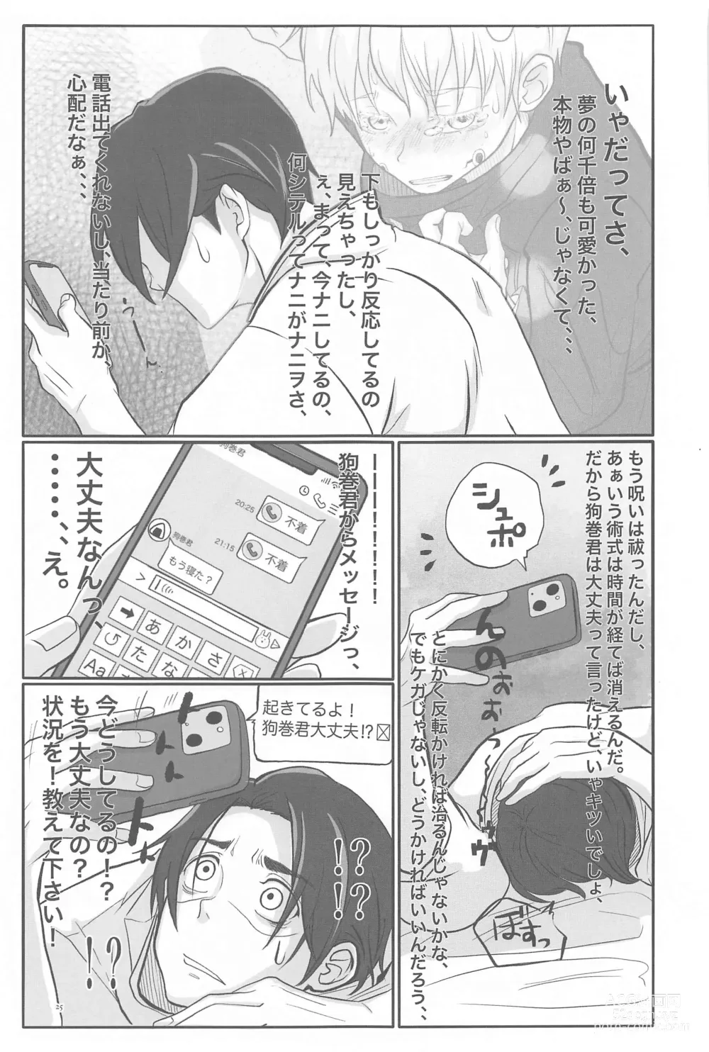 Page 24 of doujinshi Mainichi Mainichi Yume ni Miruhodo