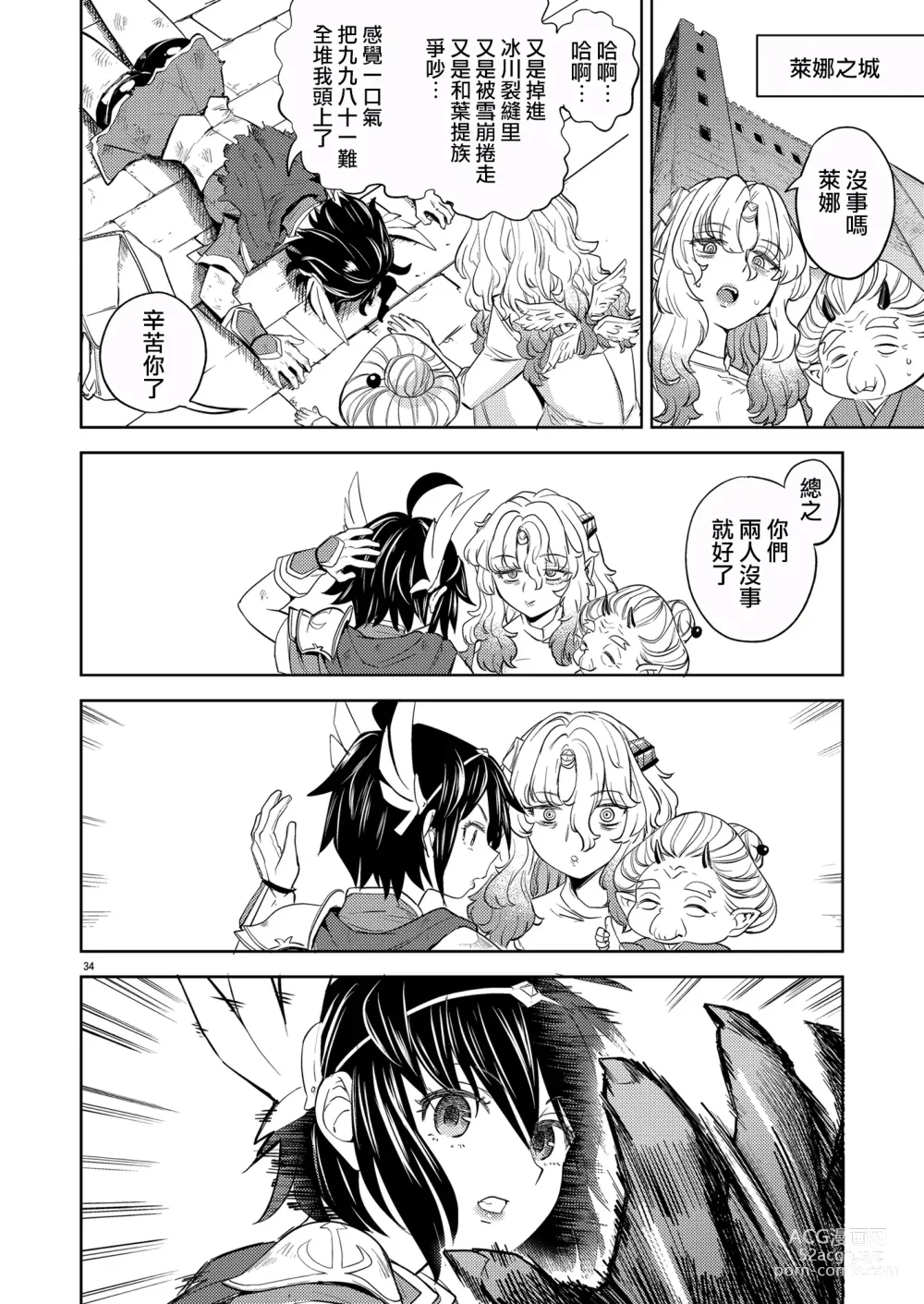 Page 198 of doujinshi 魔族我老婆