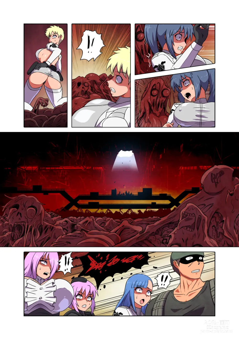 Page 101 of doujinshi Rising Dark Part 1-5