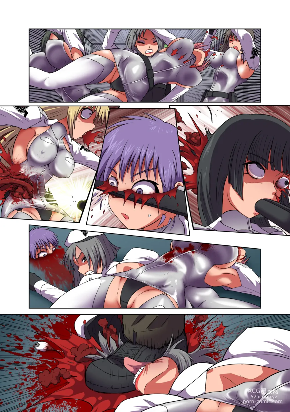 Page 20 of doujinshi Rising Dark Part 1-5