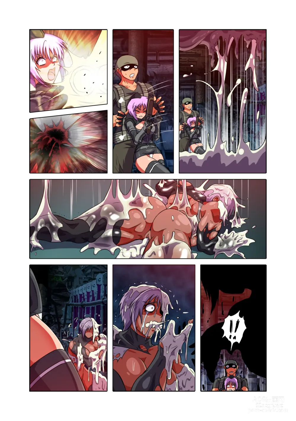 Page 47 of doujinshi Rising Dark Part 1-5