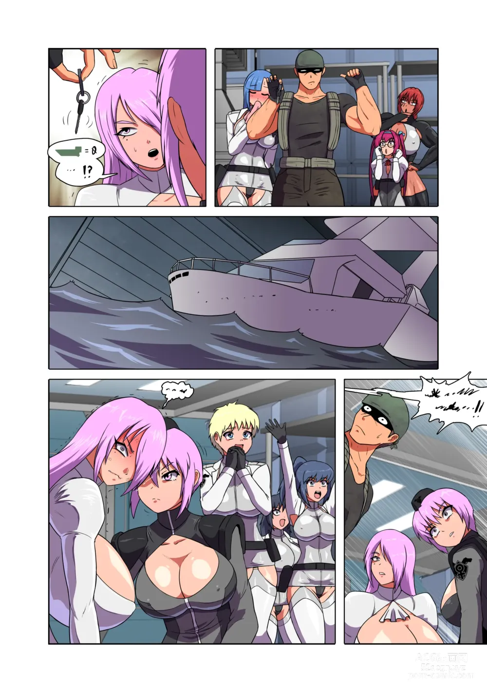 Page 94 of doujinshi Rising Dark Part 1-5