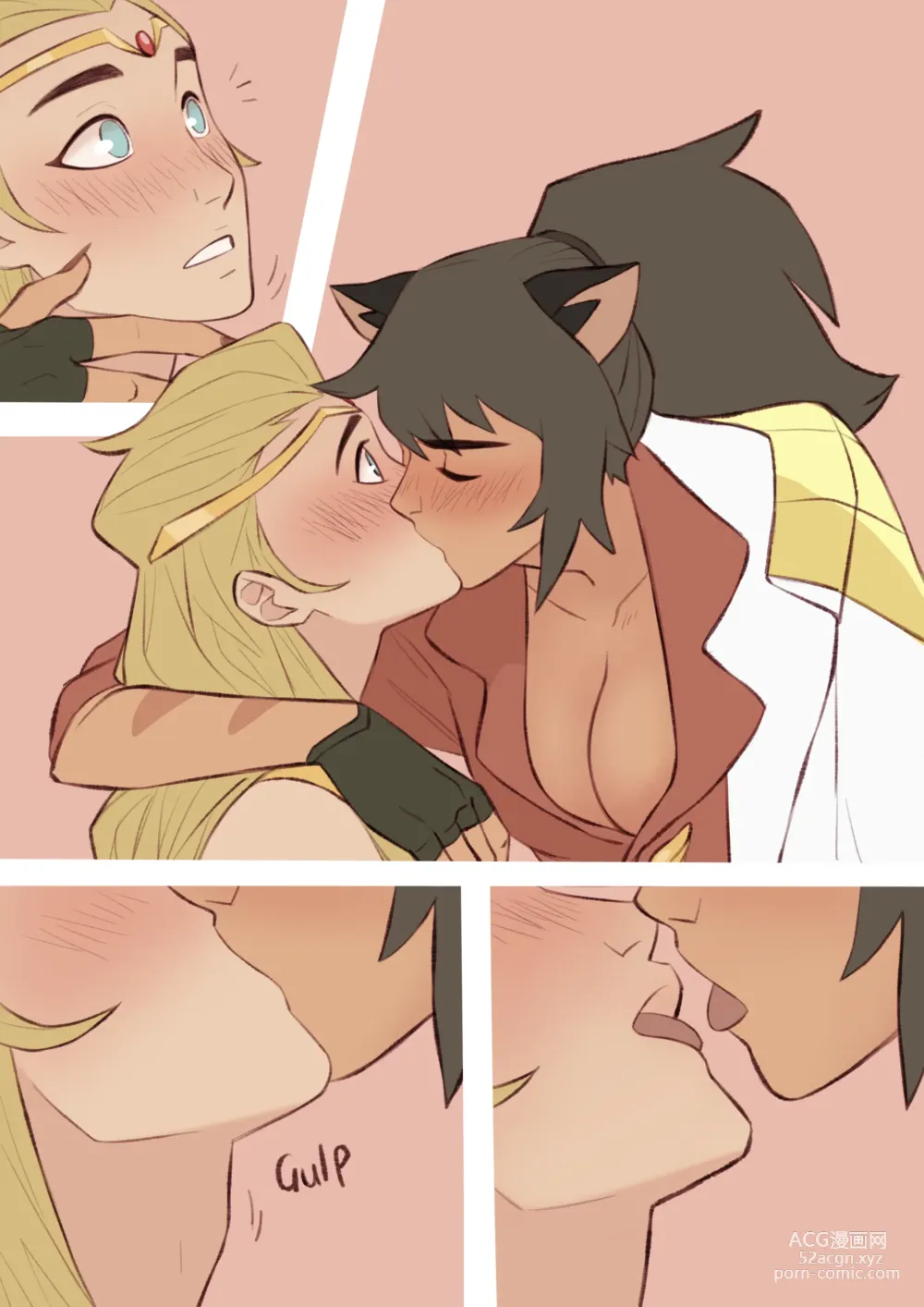 Page 2 of doujinshi Catradora Comic