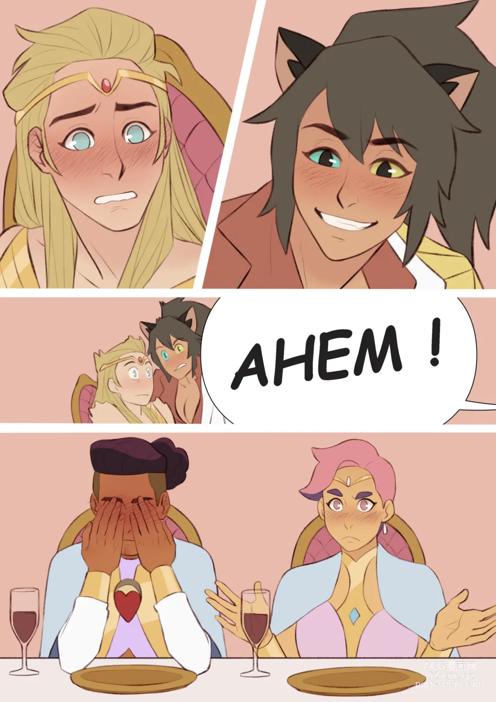 Page 3 of doujinshi Catradora Comic