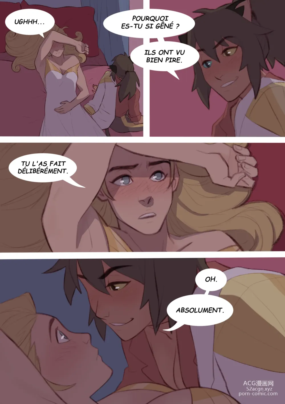 Page 4 of doujinshi Catradora Comic