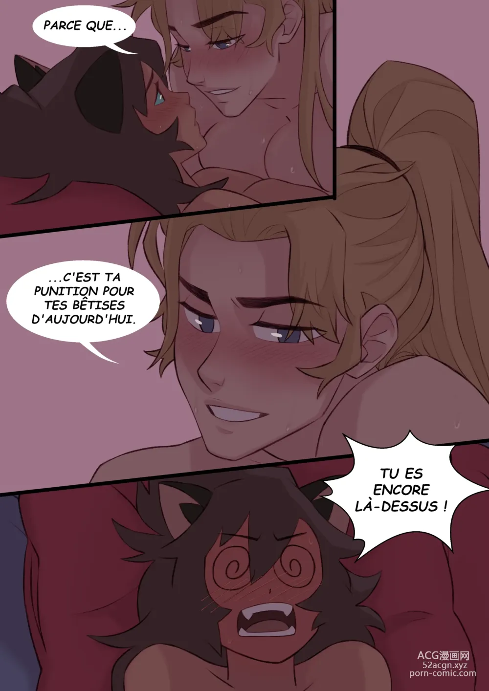 Page 41 of doujinshi Catradora Comic