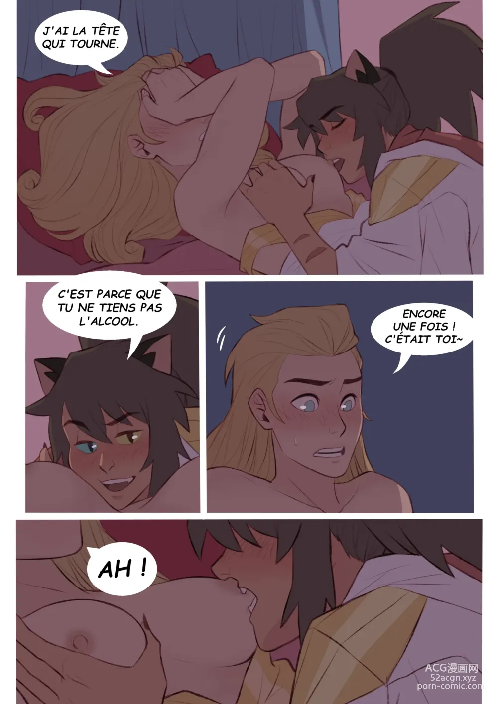 Page 6 of doujinshi Catradora Comic