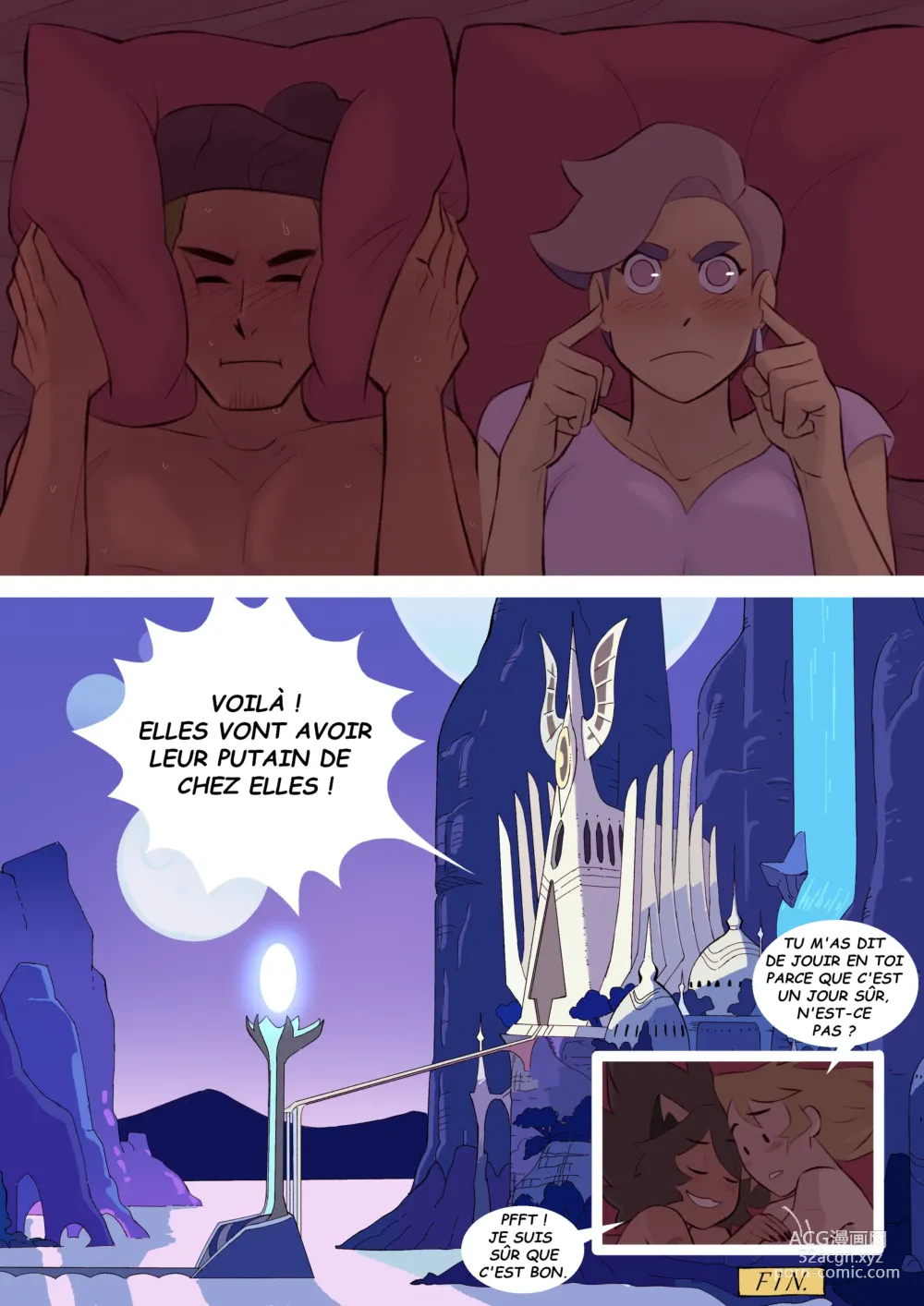 Page 56 of doujinshi Catradora Comic