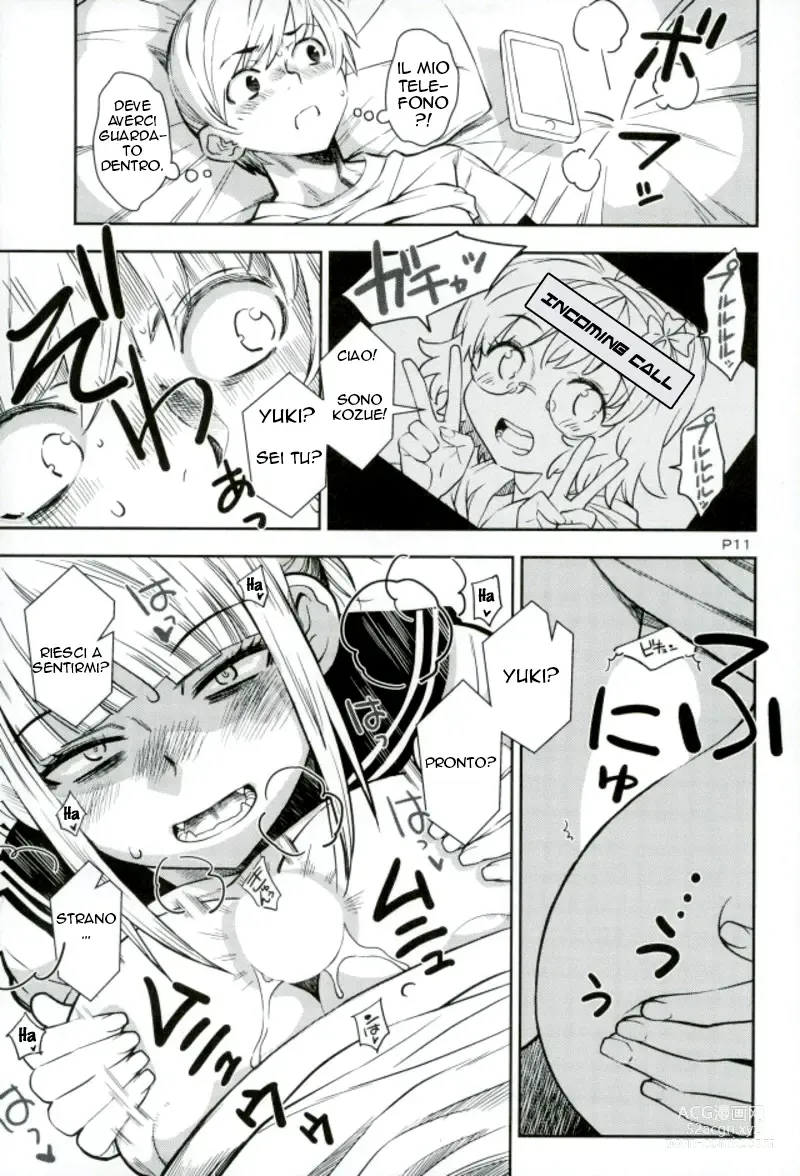 Page 10 of doujinshi WARU I KO