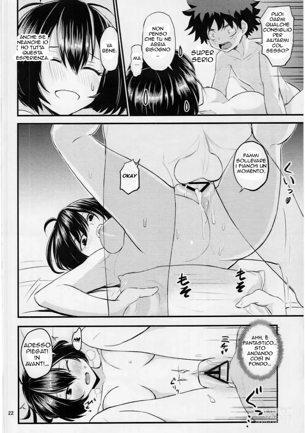 Page 21 of doujinshi Mandalay ni Fude Oroshi Shite Morau Hon