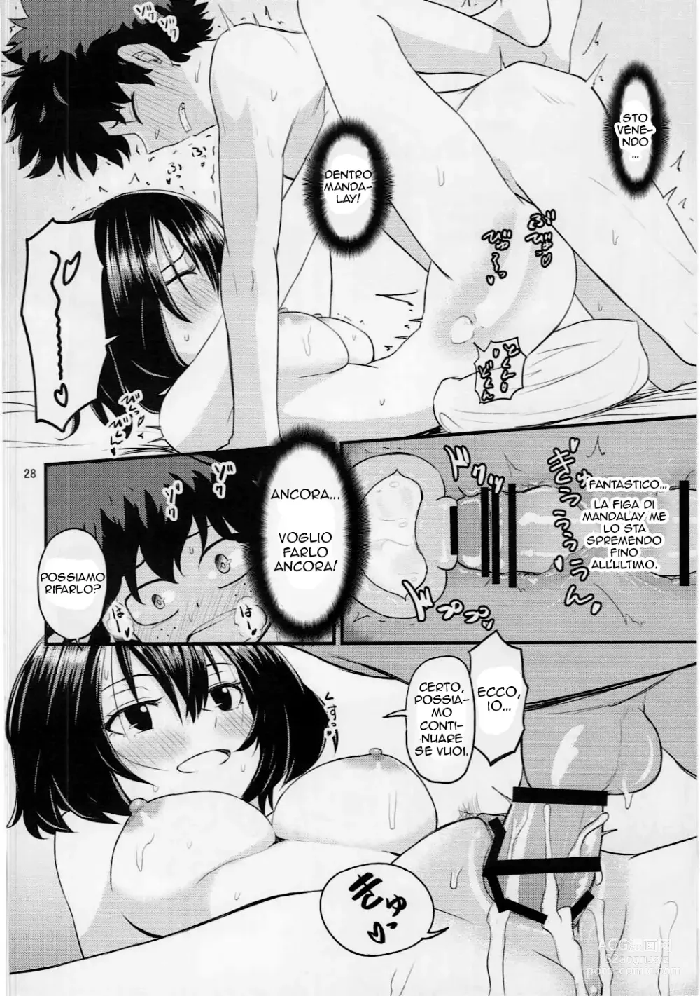 Page 27 of doujinshi Mandalay ni Fude Oroshi Shite Morau Hon