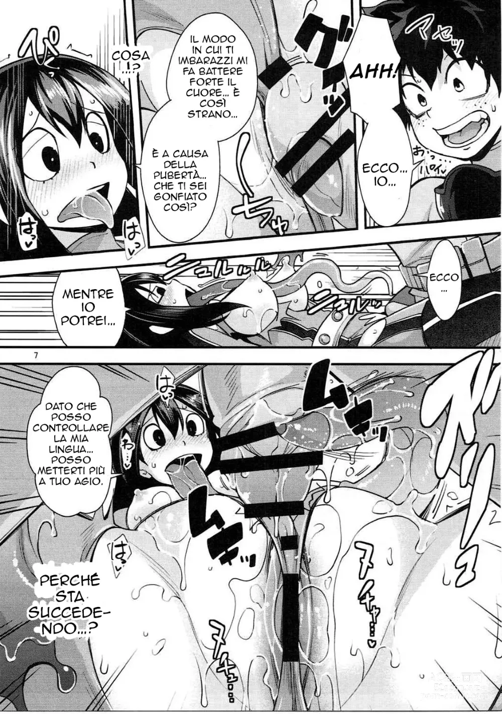 Page 6 of doujinshi Do Tsuyu-chan