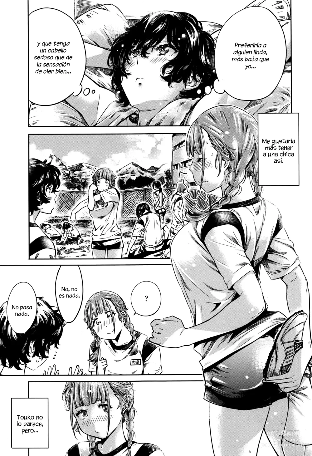 Page 5 of manga Ojou-sama no Kuchizuke de Shoujo wa Me o Samasu - Zenpen