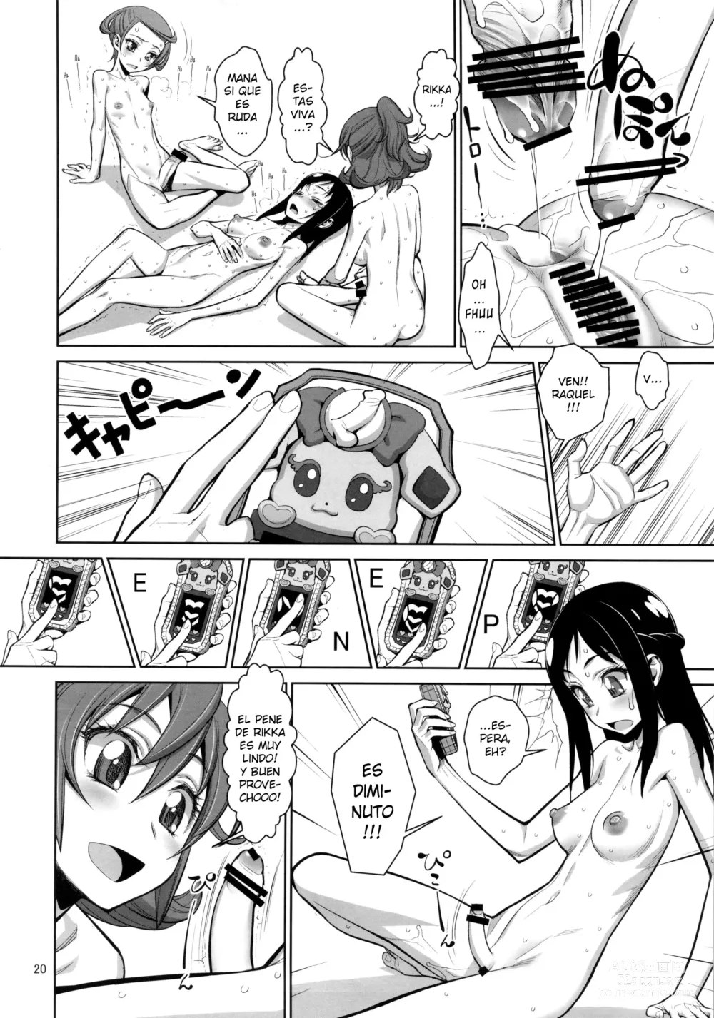 Page 19 of doujinshi Asoko no Kyun Kyun Tomaranai yo