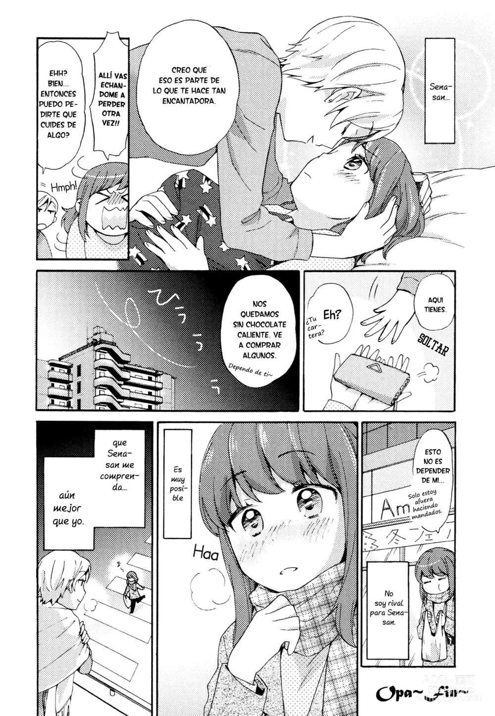 Page 16 of manga Dependent Girl Blues