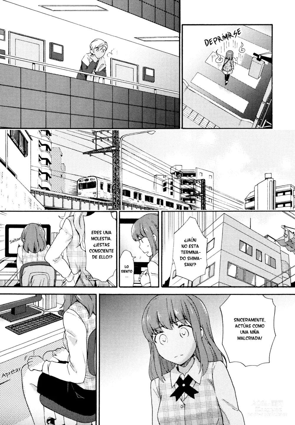 Page 5 of manga Dependent Girl Blues