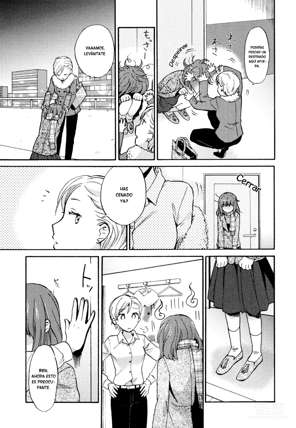 Page 7 of manga Dependent Girl Blues