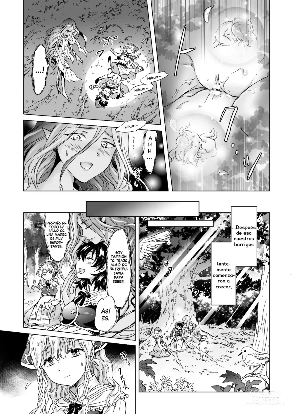 Page 17 of manga The Dryad's Brides