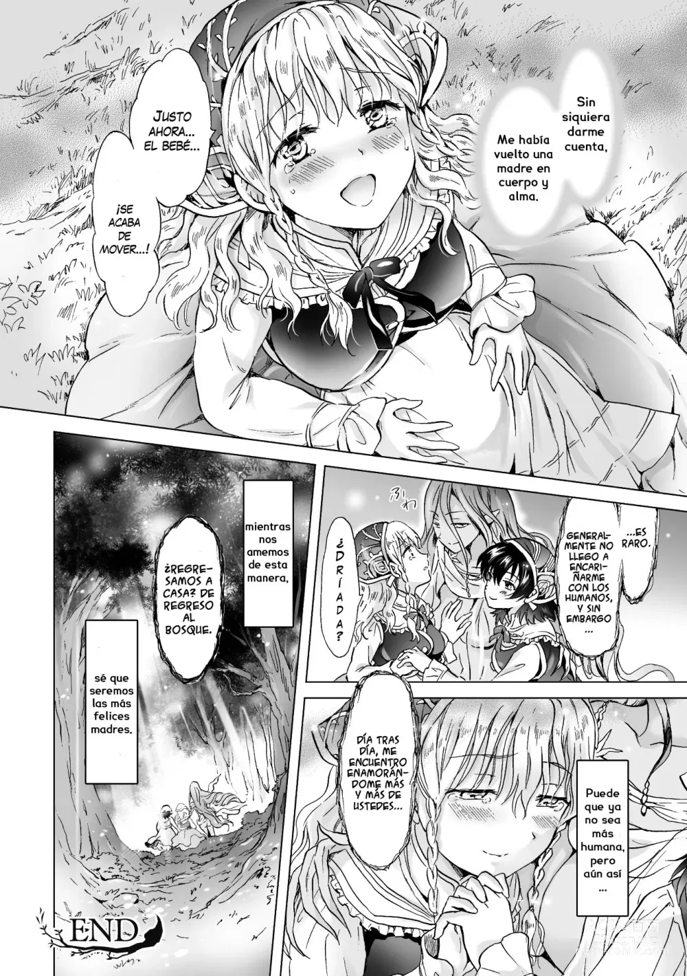 Page 20 of manga The Dryad's Brides