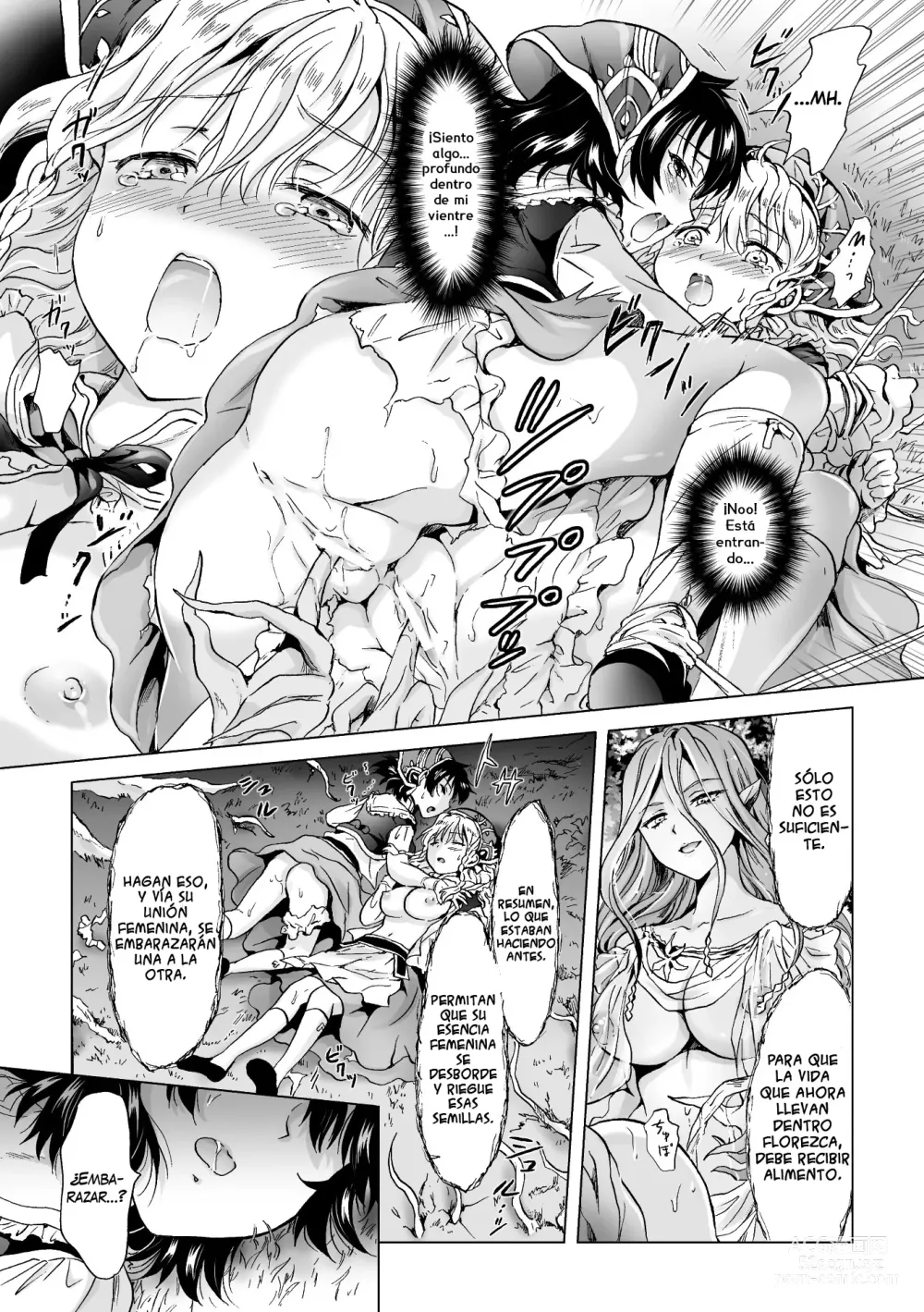 Page 7 of manga The Dryad's Brides