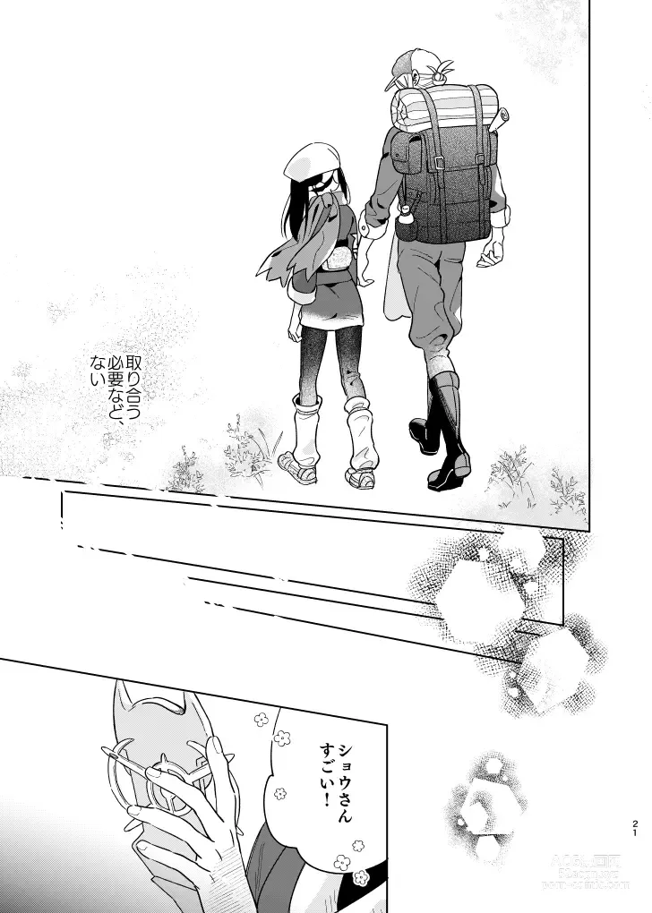 Page 20 of doujinshi Last Journey