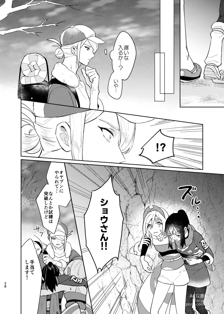 Page 27 of doujinshi Last Journey