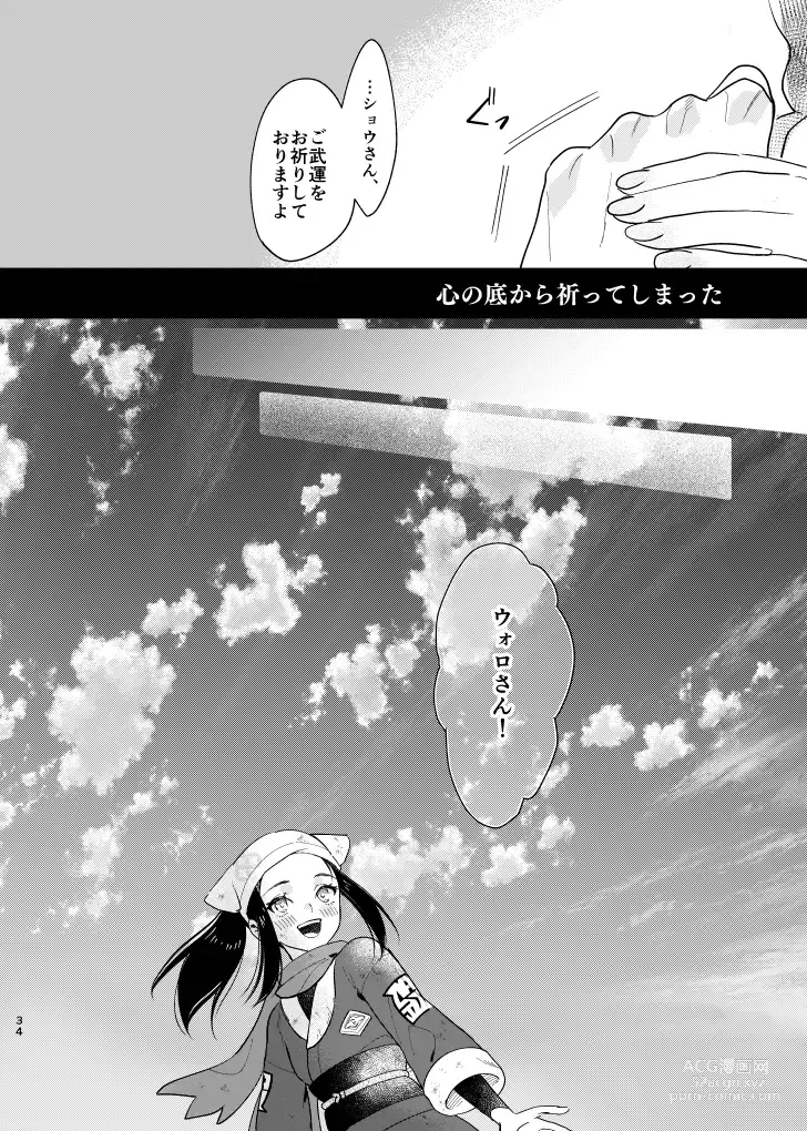 Page 33 of doujinshi Last Journey