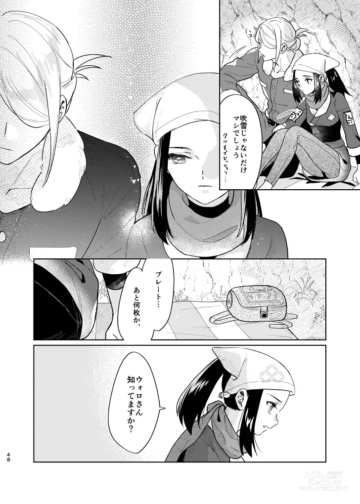 Page 47 of doujinshi Last Journey