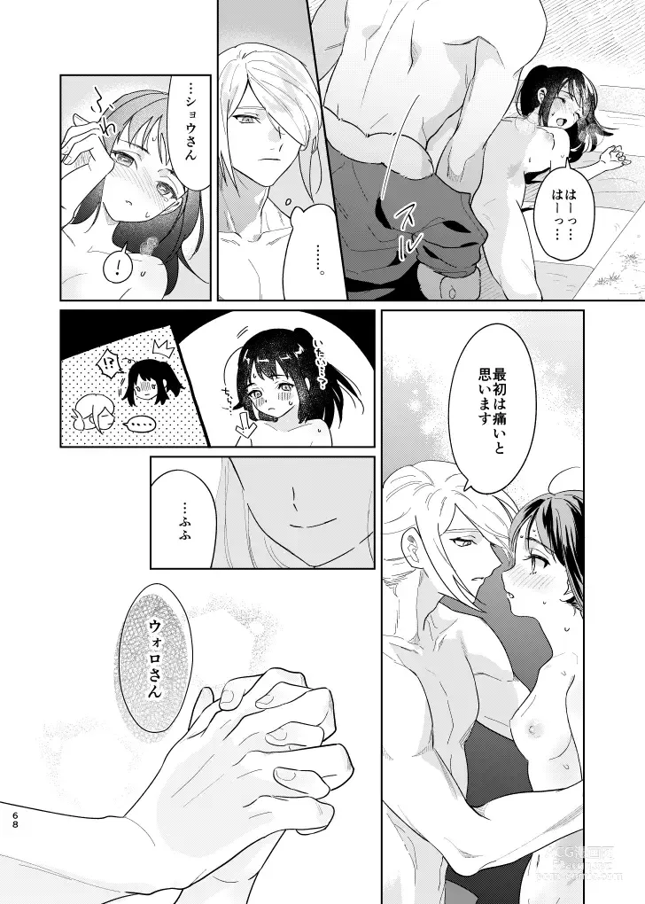 Page 67 of doujinshi Last Journey