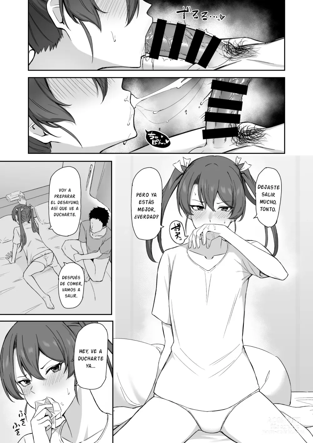 Page 8 of doujinshi Kyuujitsu no Kaku