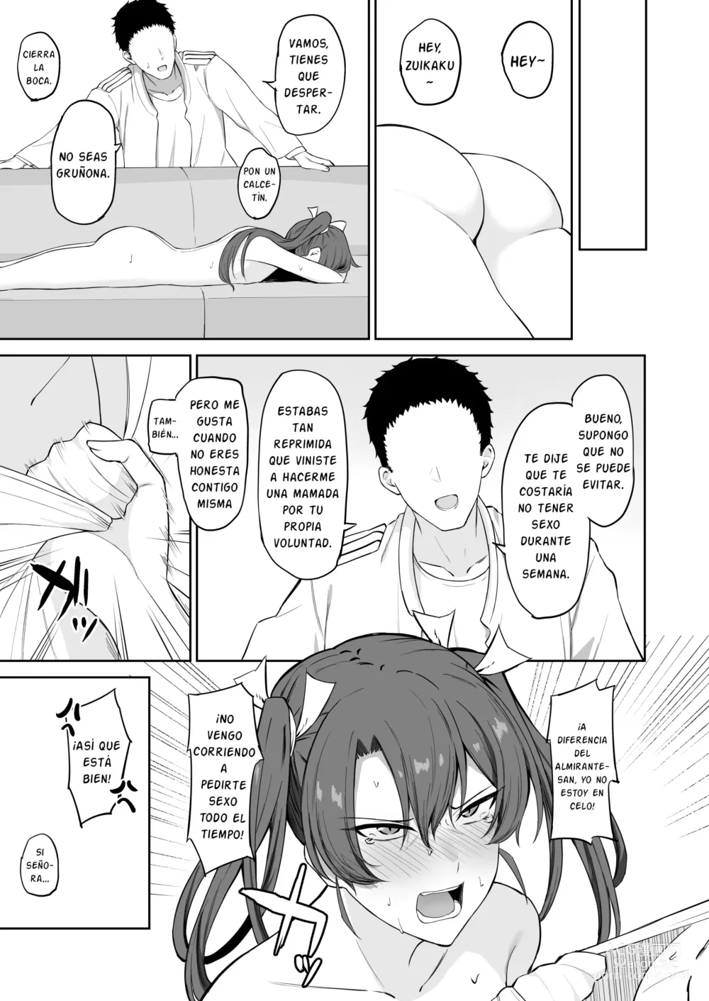 Page 28 of doujinshi Hatsujou Shita Kaku