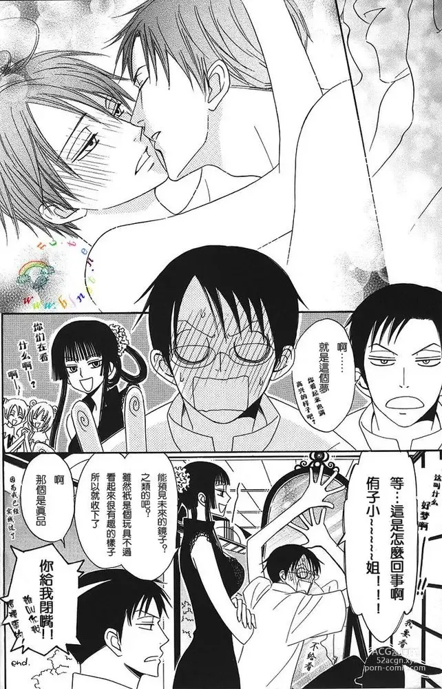 Page 22 of doujinshi 盛夏的点滴