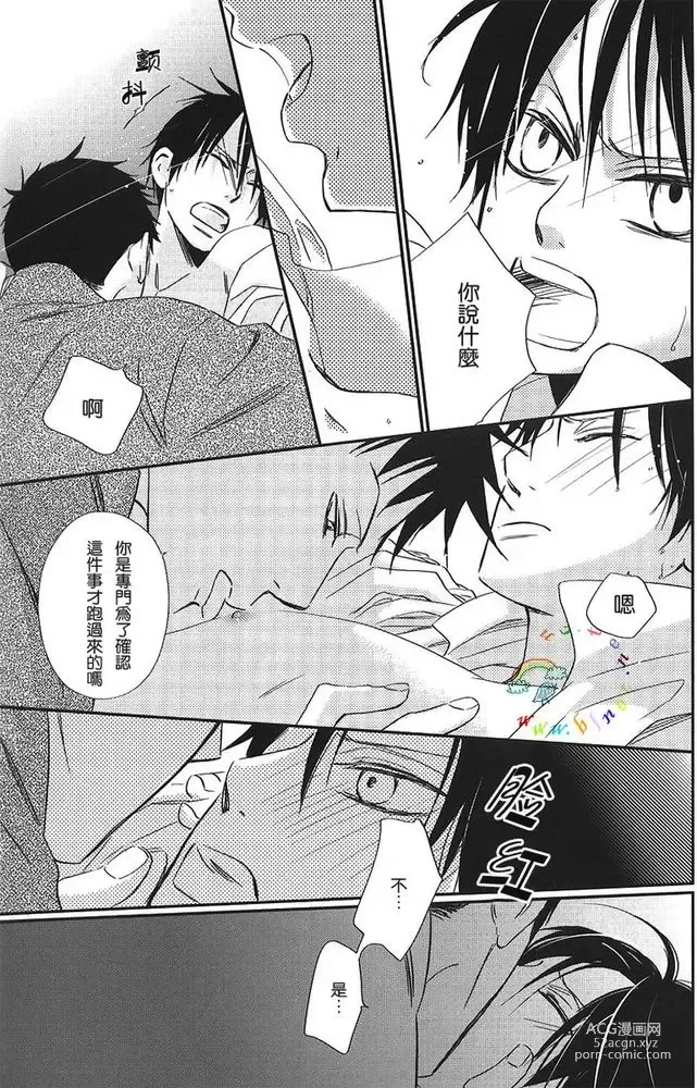 Page 38 of doujinshi 盛夏的点滴