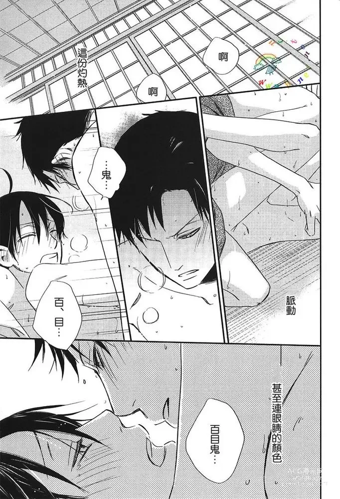 Page 42 of doujinshi 盛夏的点滴