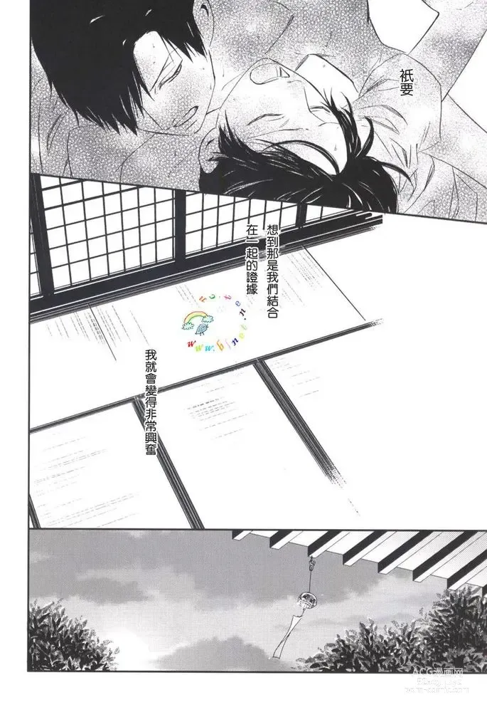 Page 43 of doujinshi 盛夏的点滴