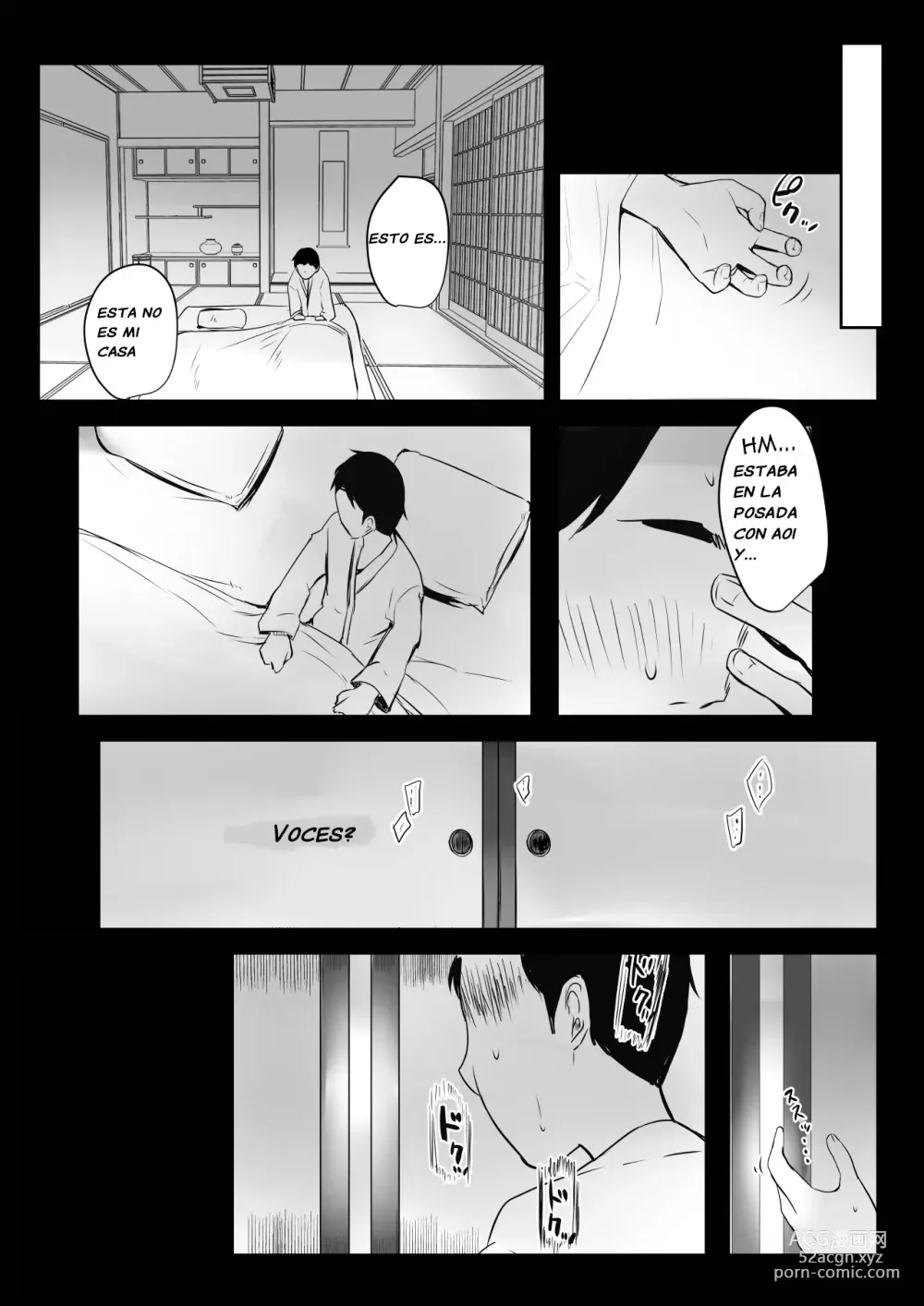 Page 25 of doujinshi Vi a una esposa de preparatoria de grandes pechos que solo deja que otro hombre la mime y abrace 2.