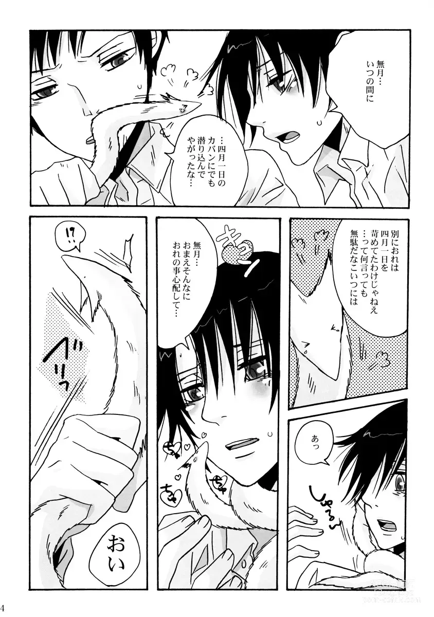 Page 14 of doujinshi Dame!