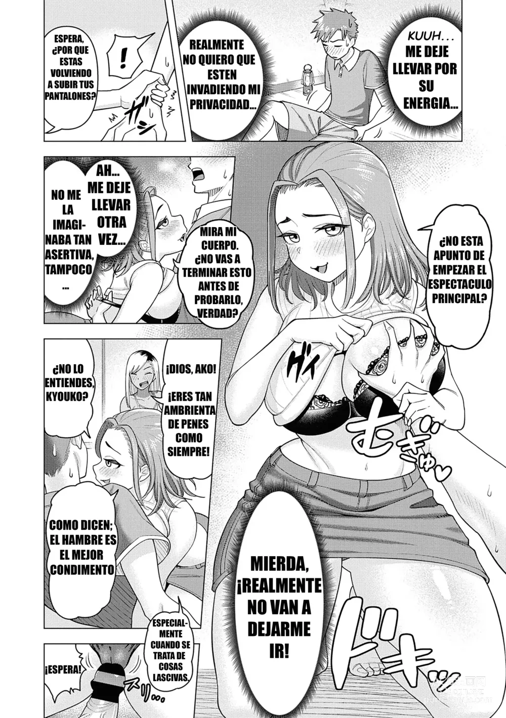 Page 12 of manga Gal Mama Camp