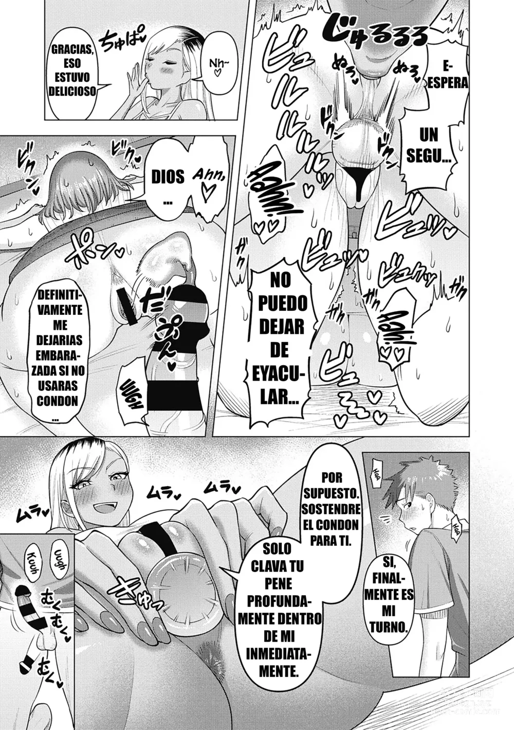 Page 15 of manga Gal Mama Camp