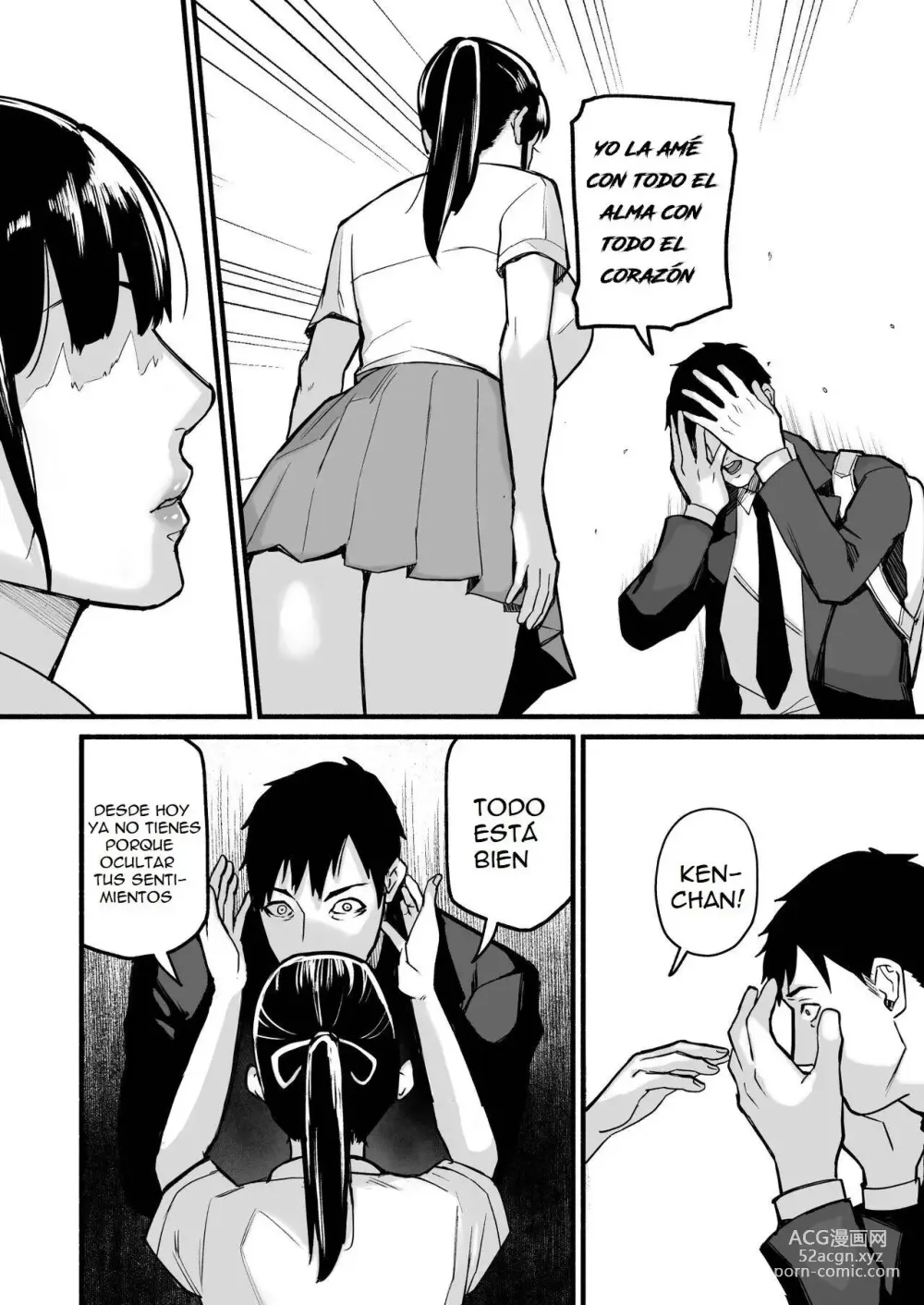 Page 65 of doujinshi Miho-chan, Kimi ga Suki datta.