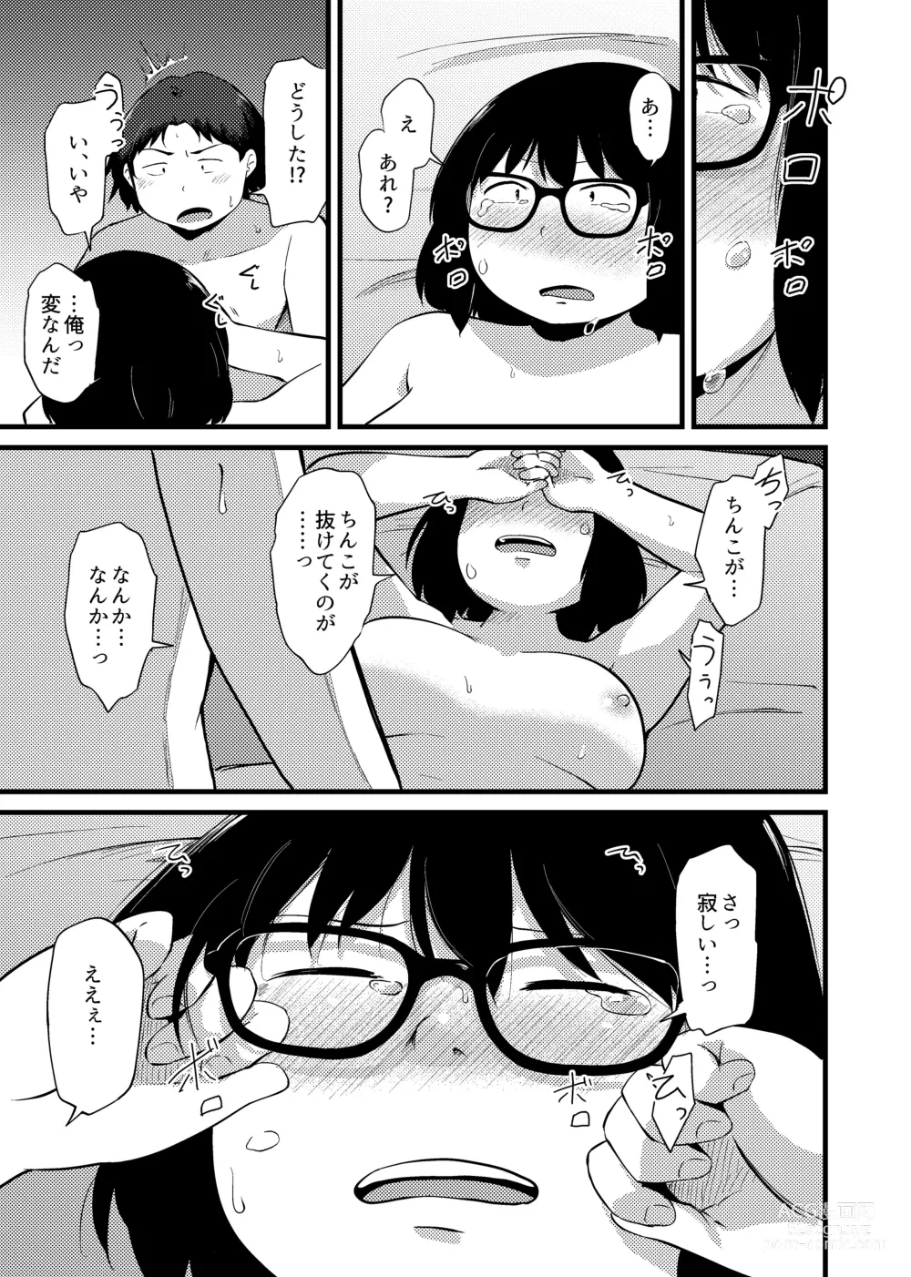 Page 34 of doujinshi Tomodachi ga TS Shite Jimi-gao Kyonyuu ni Natta 2