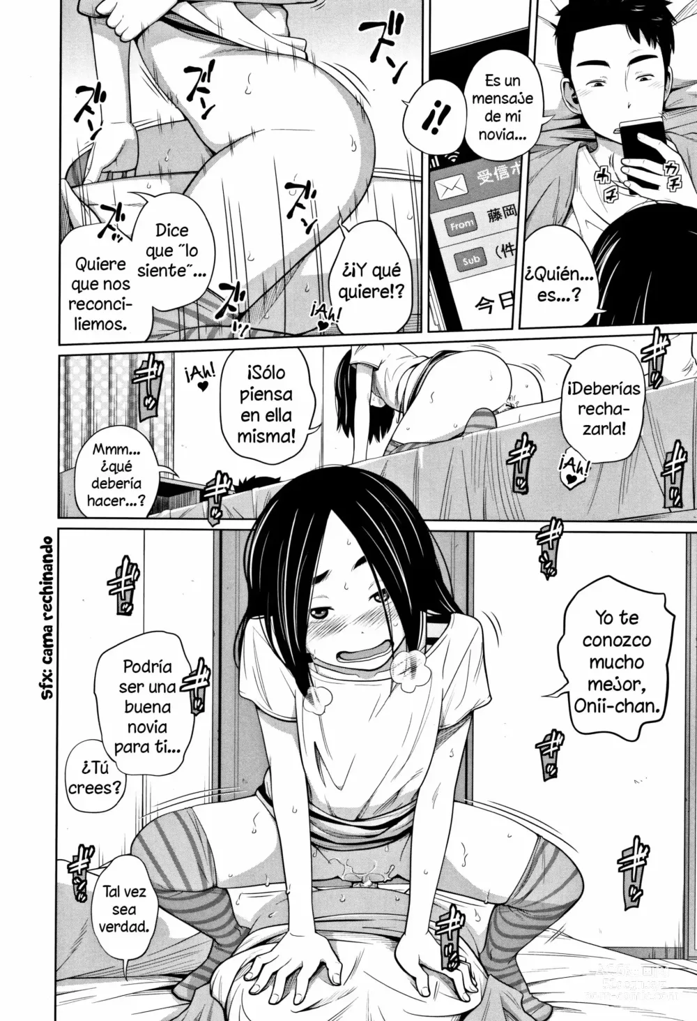 Page 16 of manga Mendouna Kanojo Yori Kantan Na Imouto De Sonogo / Una Hermana Sencilla Es Mejor Que Una Novia Problemática +