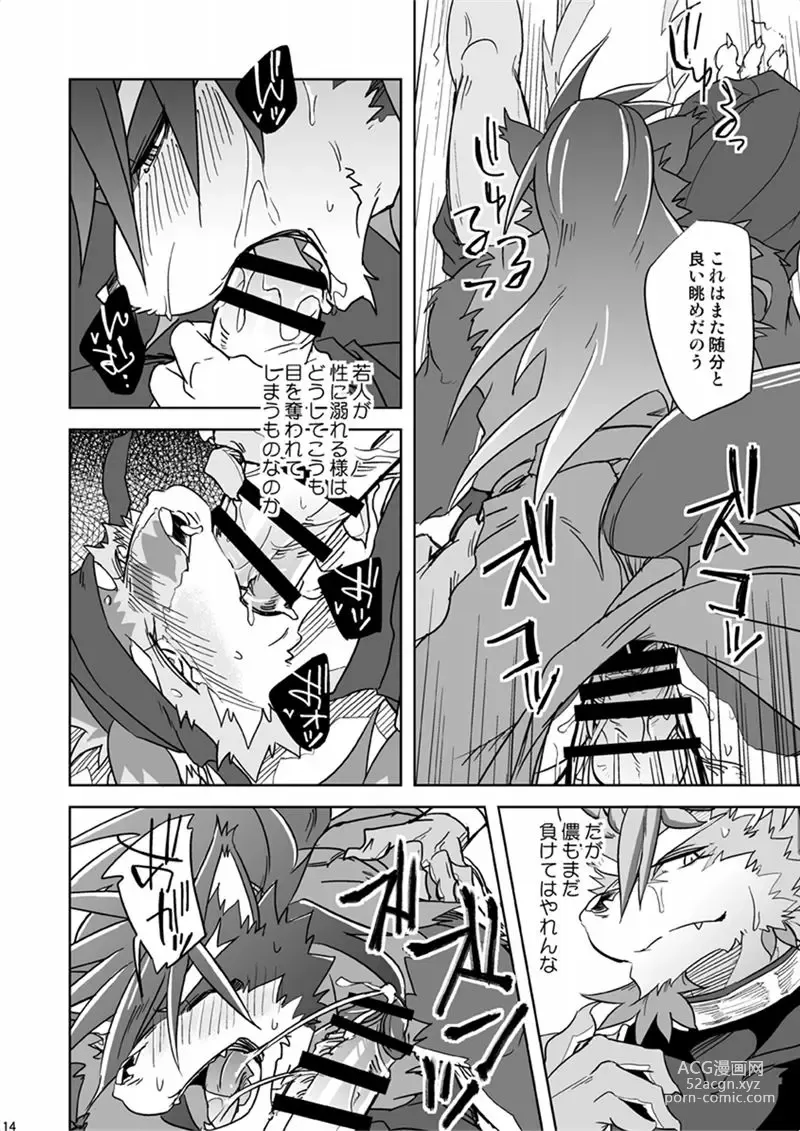 Page 14 of doujinshi Domination Over