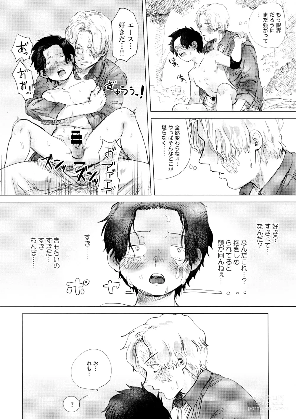 Page 46 of doujinshi Ore to Shoubu Shiyou Ze?