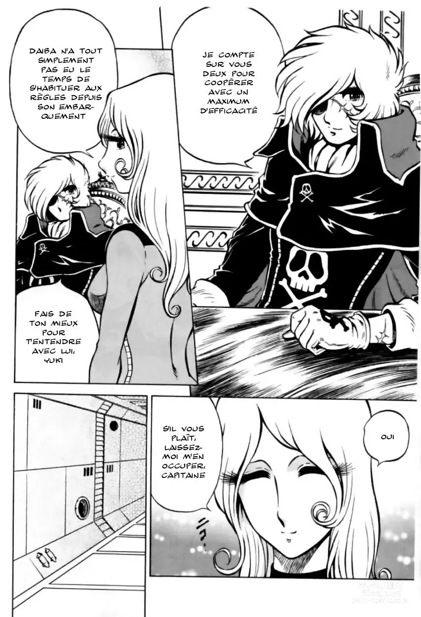 Page 4 of doujinshi albator