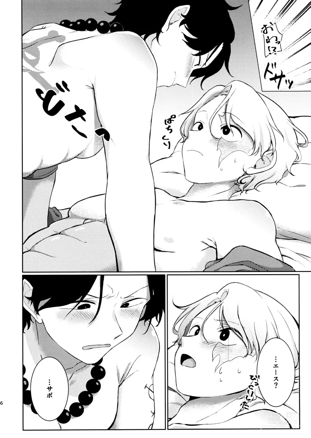 Page 6 of doujinshi Kyou koso Ore ga