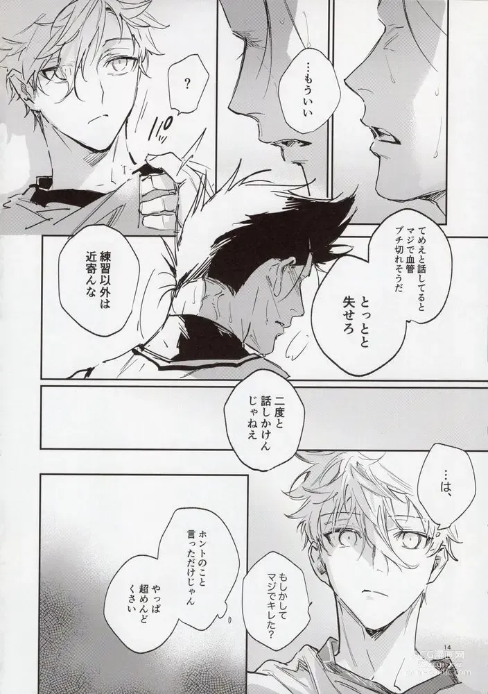 Page 13 of doujinshi VIVID ADDITIVE MIXTURE