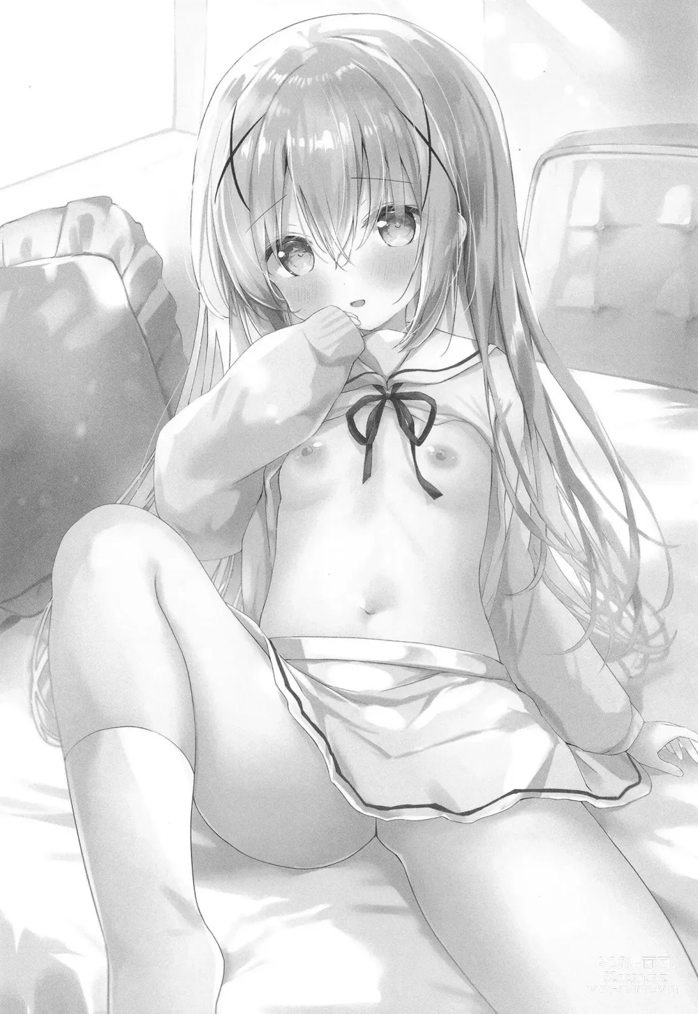 Page 12 of doujinshi Amafuwa Coco Chino Ecchi