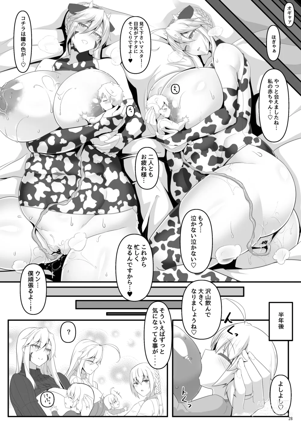 Page 53 of doujinshi Yari (Sou) Ou to Hitomi Au III