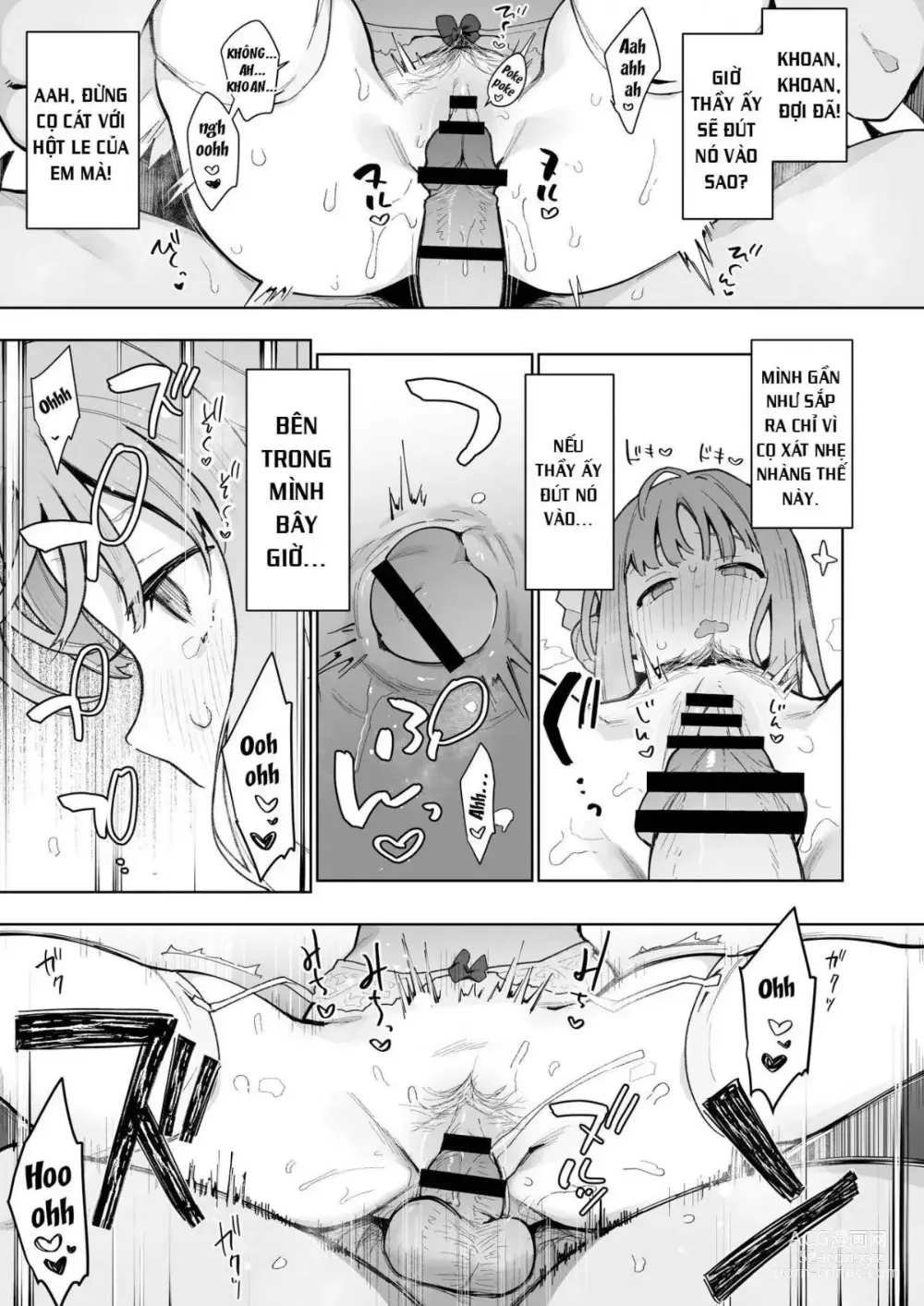 Page 16 of doujinshi Mika muốn bị đạo tàn bụ